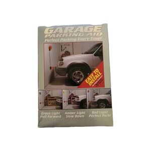 Cobbs (00027) Simple to Install, Easy to Use Garage Parking Aid Safety Sensor
